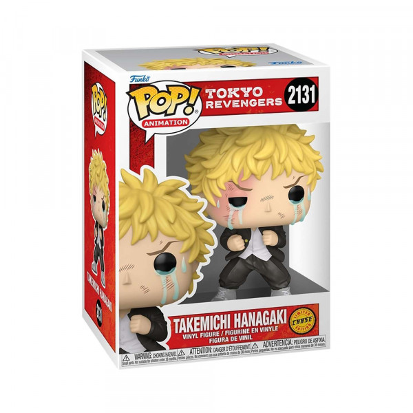 Funko POP! Tokyo Revengers: Takemichi Hanagaki (2131) (Chase Limited Edition)